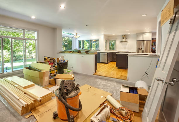 Professional Kitchen Flooring technician working in Lambertville, NJ